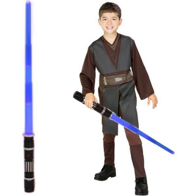 Svetelný meč Star Wars so zvukovými efektami modrý 